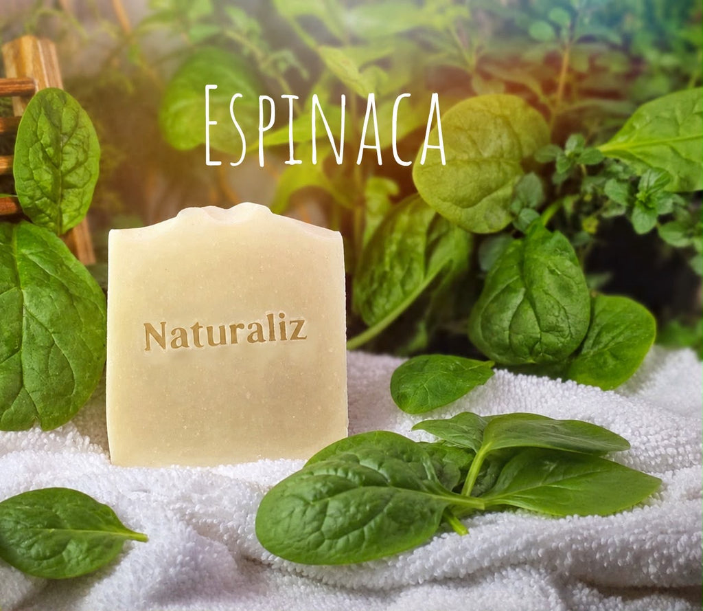 Jabón de Espinaca