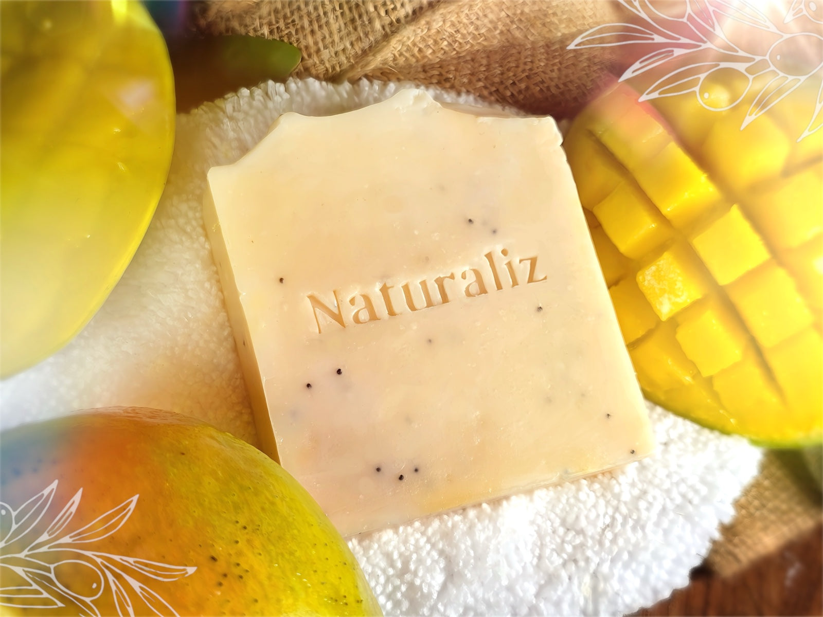 Jabon Mangó & Poppy seed