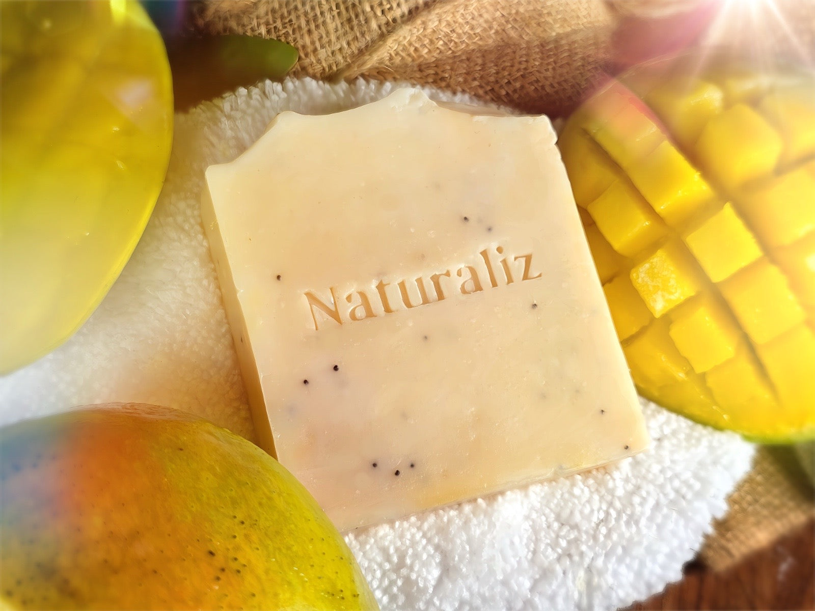 Jabon Mangó & Poppy seed