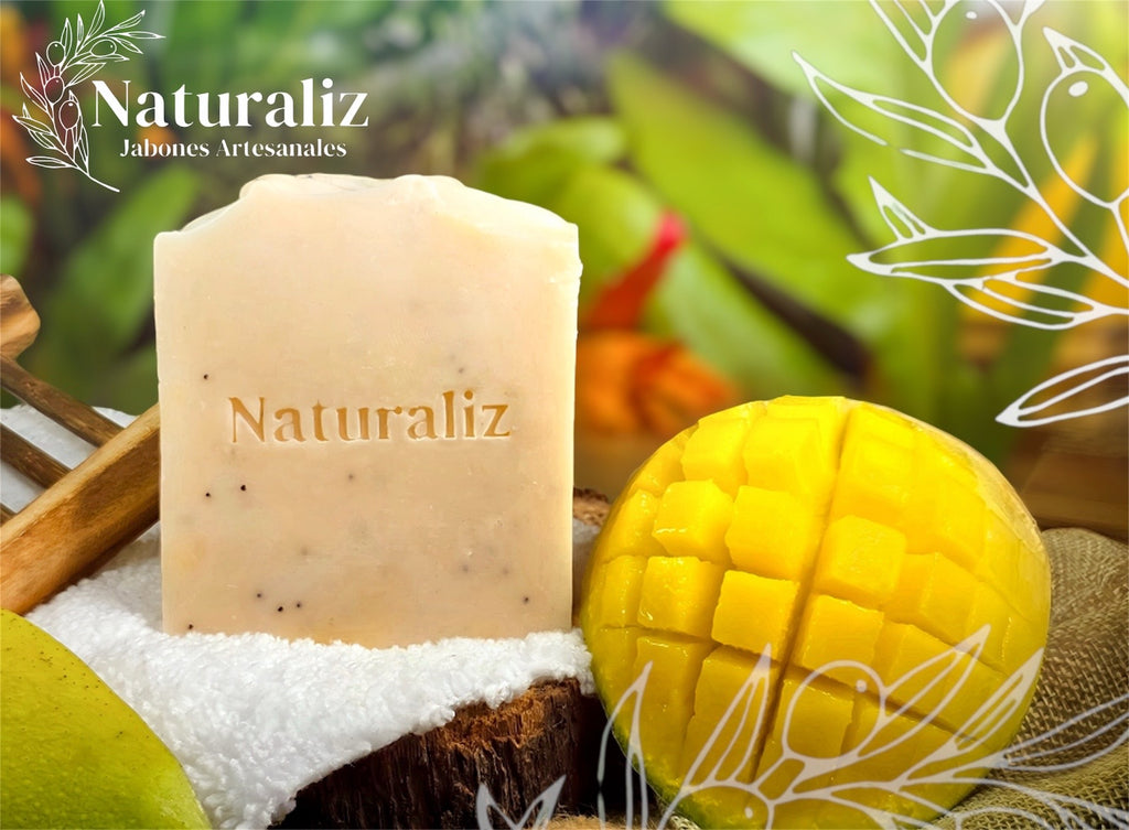 Jabon Mangó & Poppy seed