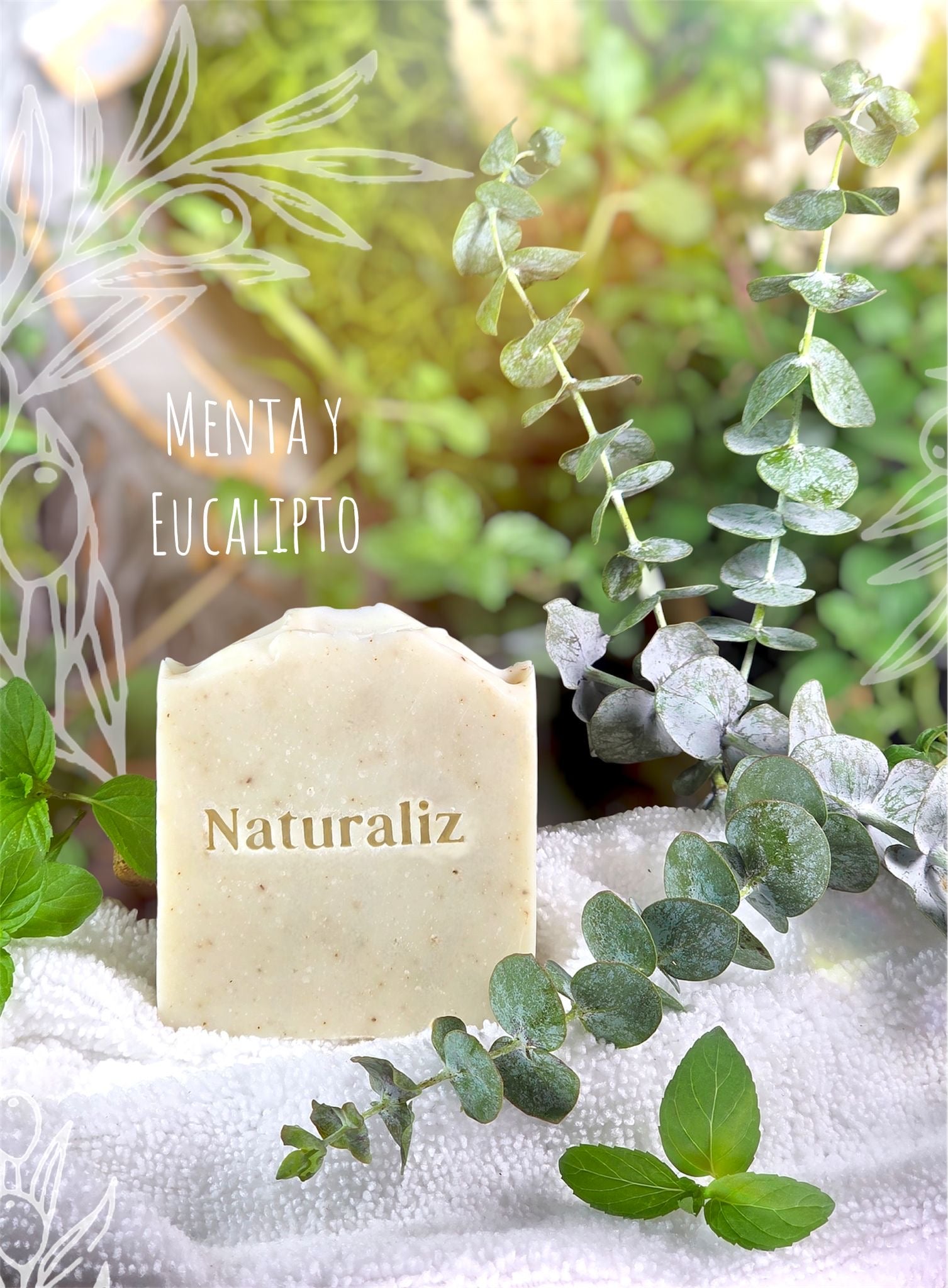 Jabón Menta & Eucalipto